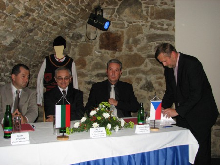 Ustavení Klubu přátel Sevlieva a Bulharska